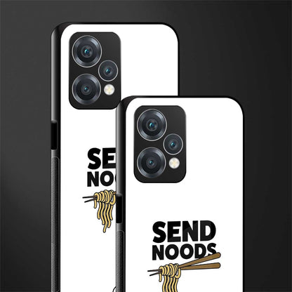 send noods back phone cover | glass case for oneplus nord ce 2 lite 5g