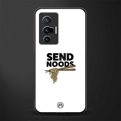 send noods glass case for vivo x70 image