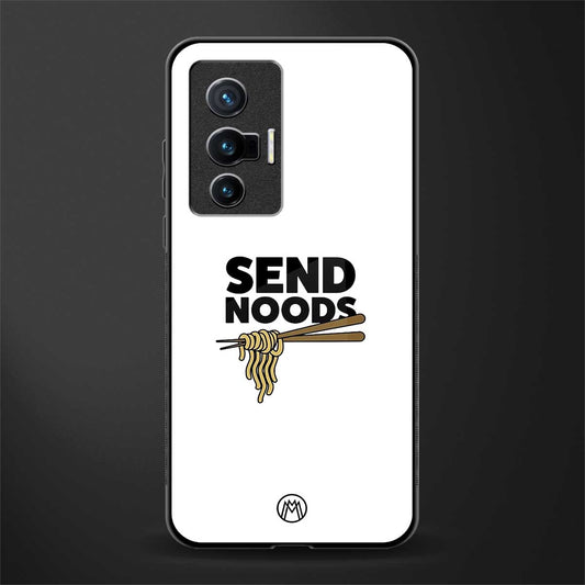 send noods glass case for vivo x70 image