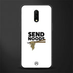 send noods glass case for oneplus 7 image