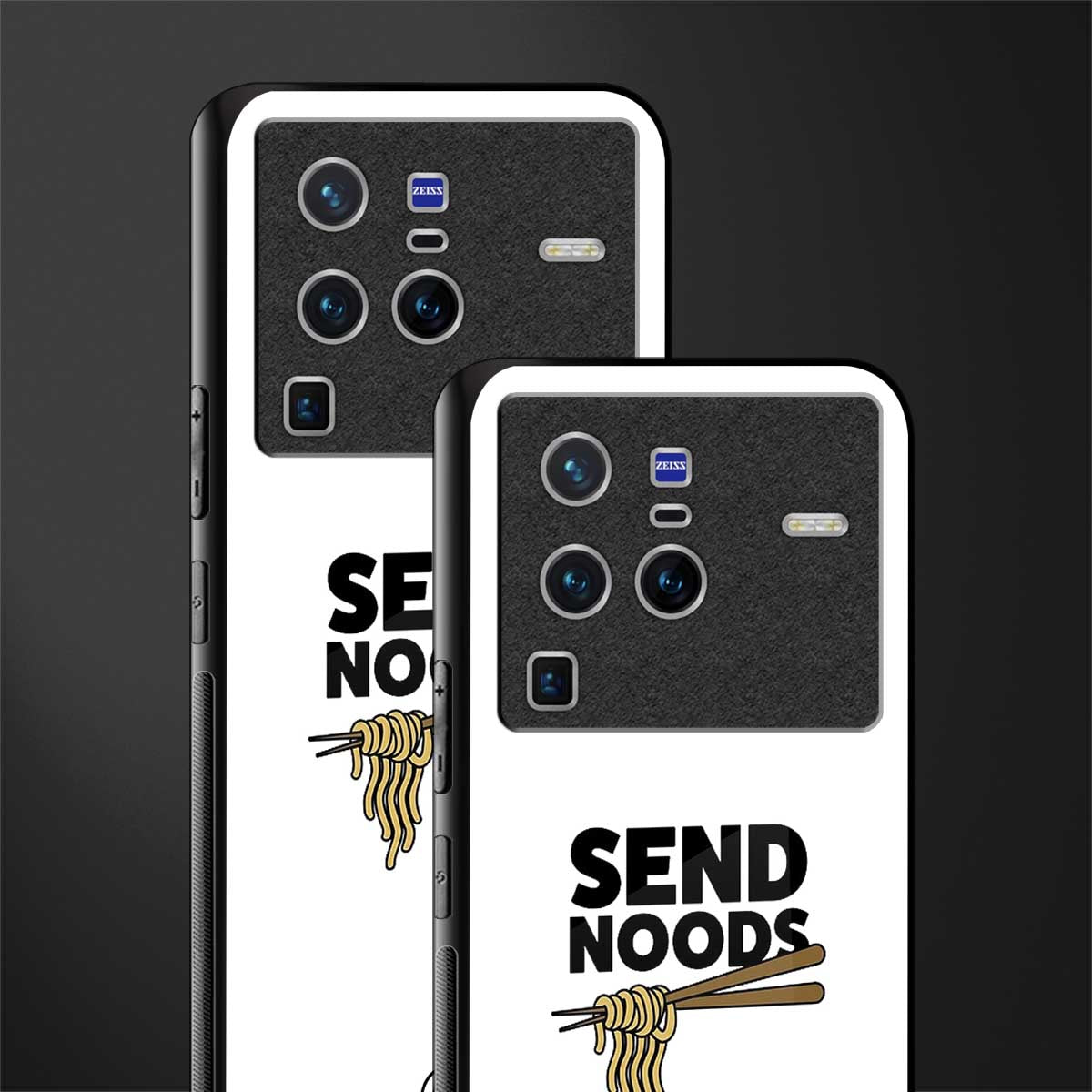 send noods glass case for vivo x80 pro 5g image-2