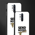 send noods glass case for oneplus 8 pro image-2