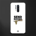 send noods glass case for oneplus 8 pro image