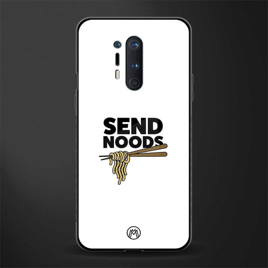 send noods glass case for oneplus 8 pro image