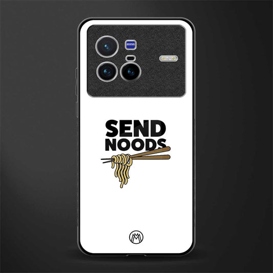 send noods glass case for vivo x80 image