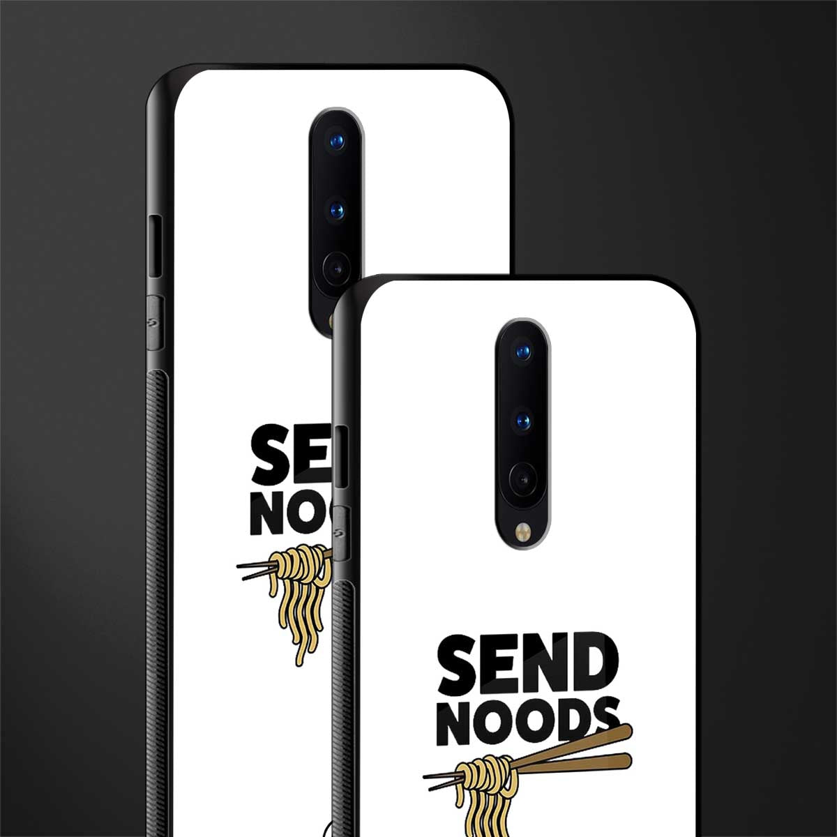 send noods glass case for oneplus 8 image-2