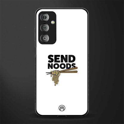 send noods back phone cover | glass case for samsung galaxy f23 5g