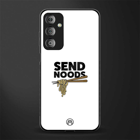 send noods back phone cover | glass case for samsung galaxy f23 5g