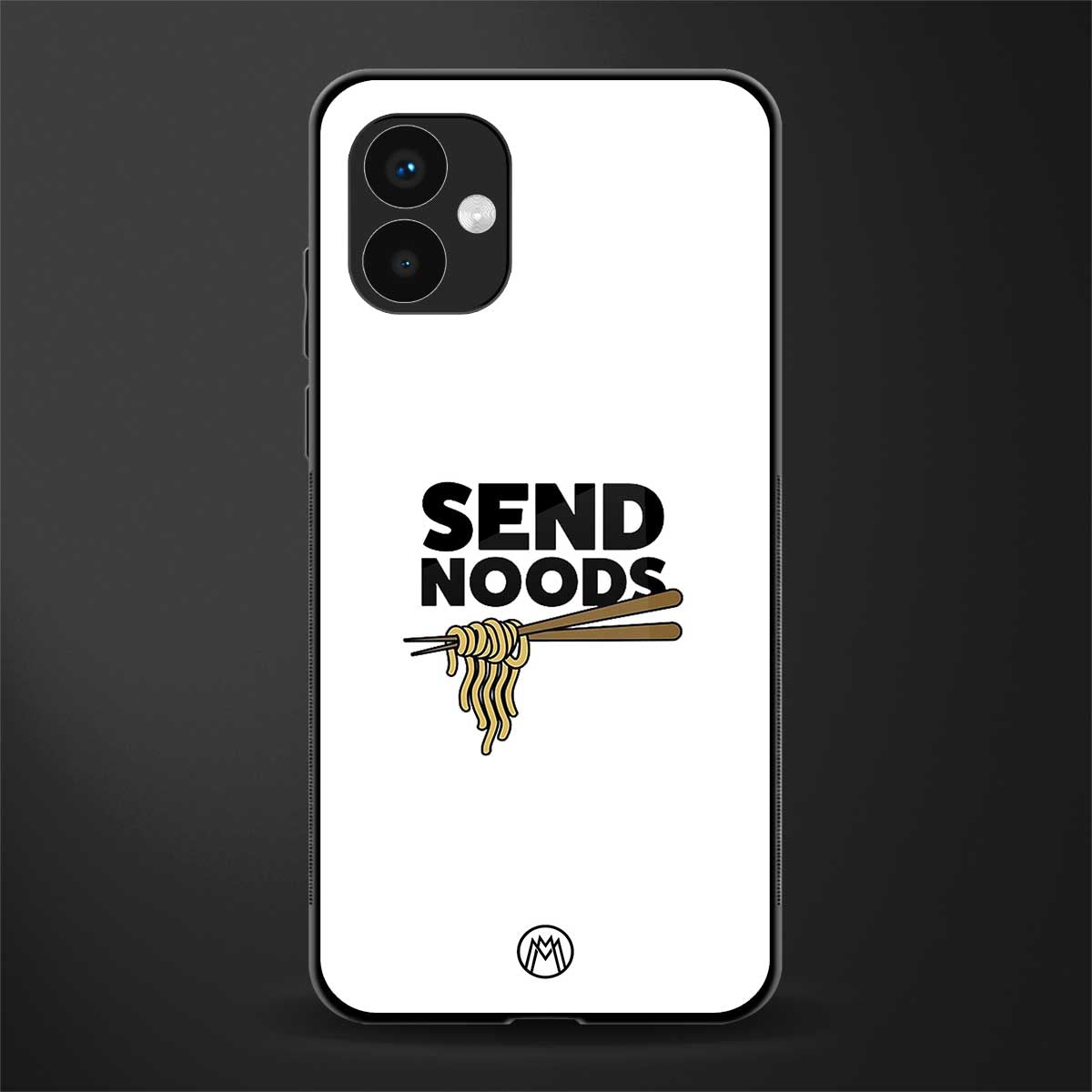 send noods back phone cover | glass case for samsung galaxy a04