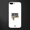 send noods glass case for iphone 7 plus image