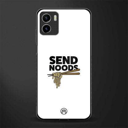 send noods back phone cover | glass case for vivo y72