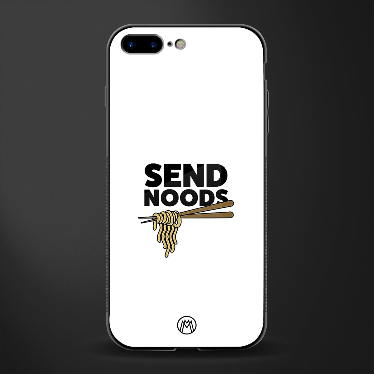 send noods glass case for iphone 8 plus image