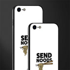 send noods glass case for iphone 7 image-2