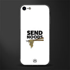 send noods glass case for iphone 7 image