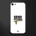 send noods glass case for iphone 8 image
