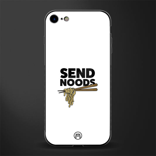 send noods glass case for iphone 8 image