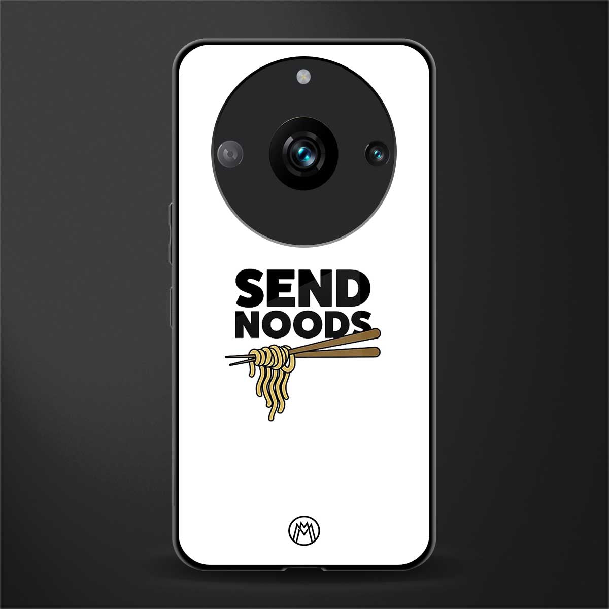 send noods back phone cover | glass case for realme 11 pro 5g