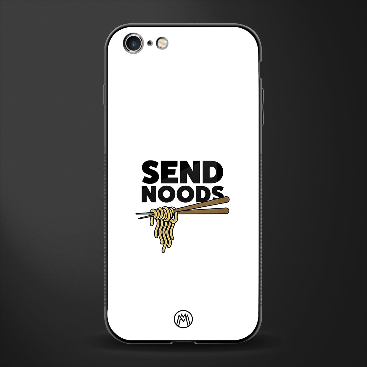 send noods glass case for iphone 6 plus image