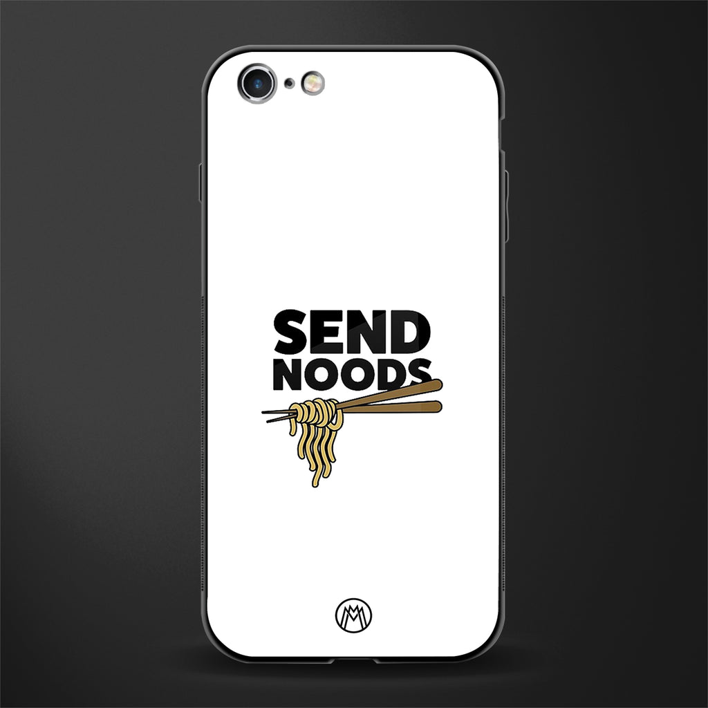 send noods glass case for iphone 6s image
