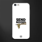 send noods glass case for iphone 6s image