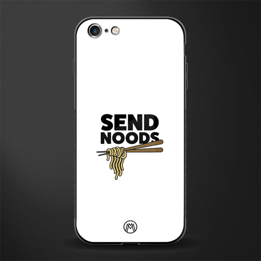send noods glass case for iphone 6 image