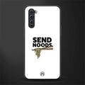 send noods glass case for oneplus nord ac2001 image