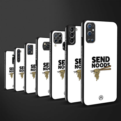 send noods glass case for oneplus 7 image-3