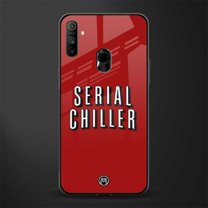 serial chiller netflix glass case for realme narzo 20a image