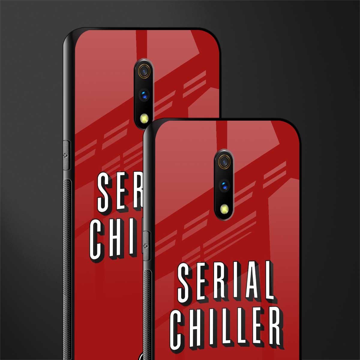 serial chiller netflix glass case for oppo k3 image-2