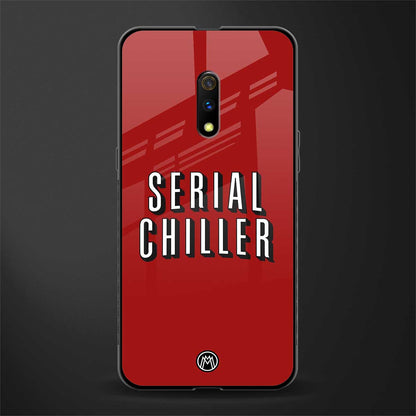 serial chiller netflix glass case for oppo k3 image
