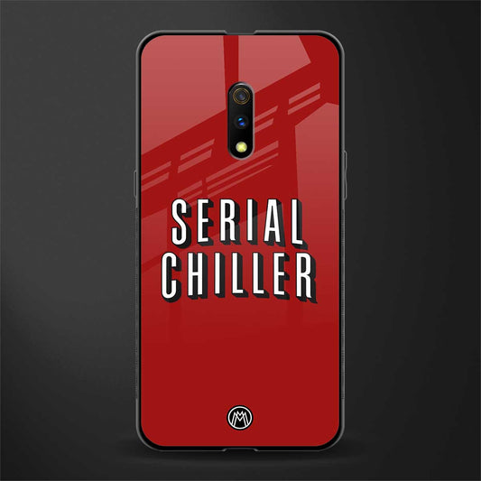 serial chiller netflix glass case for oppo k3 image