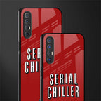 serial chiller netflix glass case for oppo reno 3 pro image-2