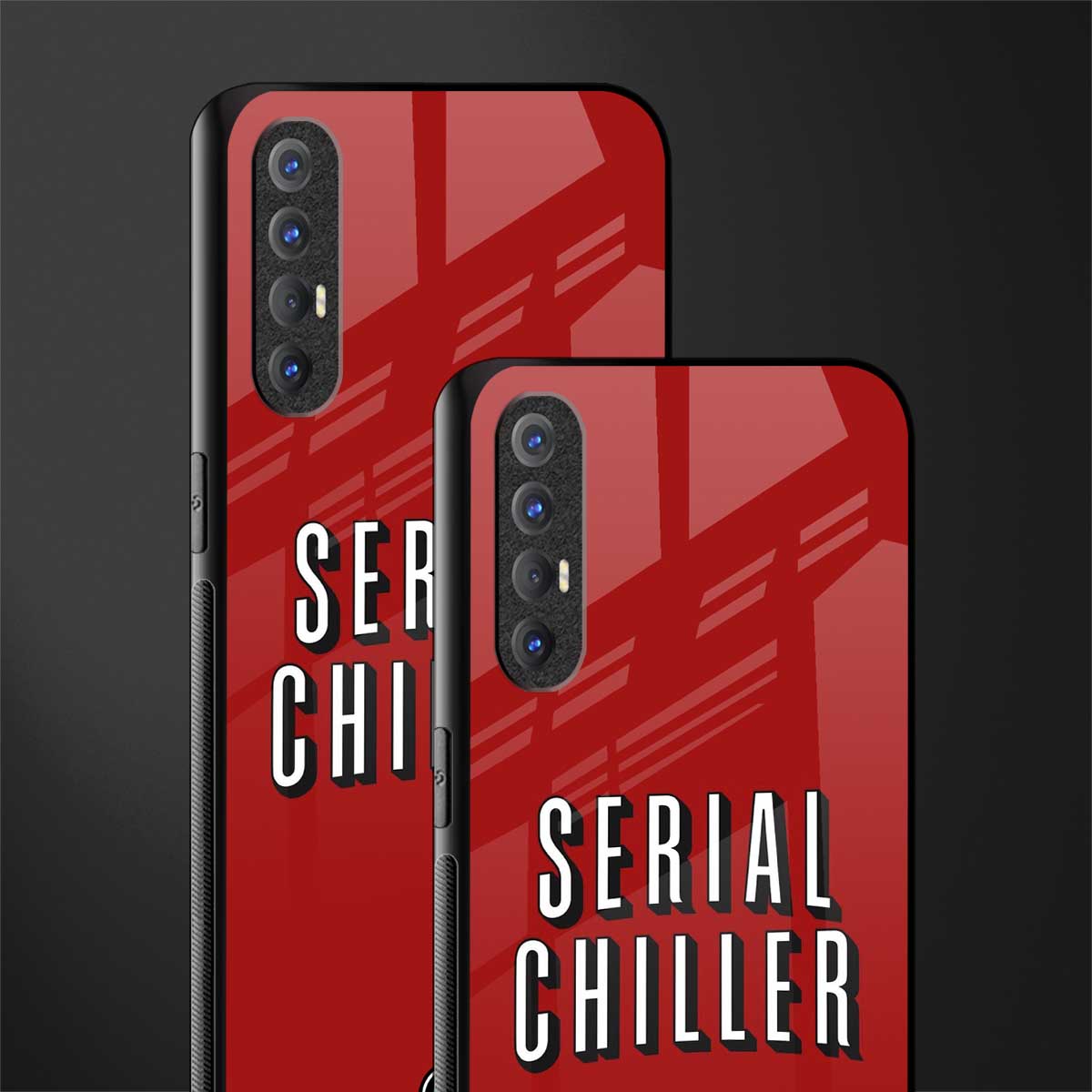 serial chiller netflix glass case for oppo reno 3 pro image-2