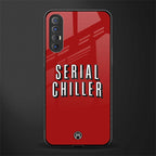 serial chiller netflix glass case for oppo reno 3 pro image