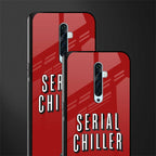 serial chiller netflix glass case for oppo reno 2f image-2