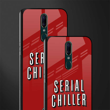 serial chiller netflix glass case for oppo a9 image-2