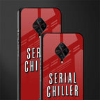 serial chiller netflix glass case for vivo s1 pro image-2