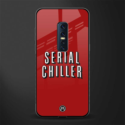serial chiller netflix glass case for vivo v17 pro image