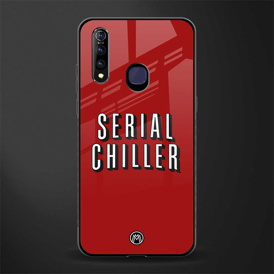 serial chiller netflix glass case for vivo z1 pro image