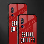 serial chiller netflix glass case for vivo v15 pro image-2