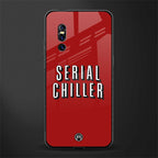 serial chiller netflix glass case for vivo v15 pro image