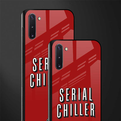 serial chiller netflix glass case for samsung galaxy note 10 image-2