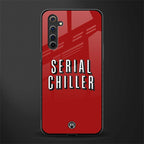 serial chiller netflix glass case for realme 6 pro image