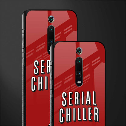 serial chiller netflix glass case for redmi k20 image-2