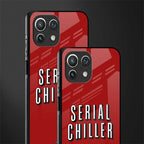 serial chiller netflix glass case for mi 11 lite image-2