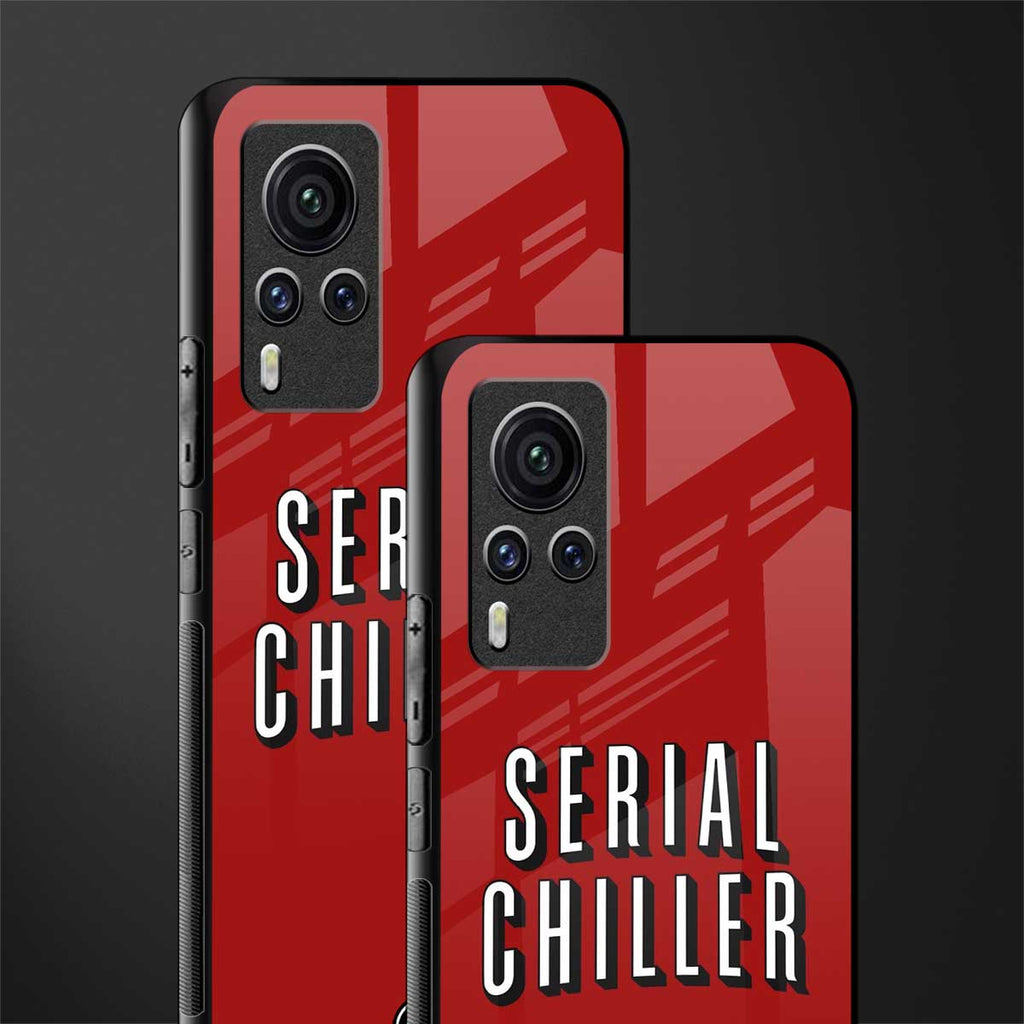 serial chiller netflix glass case for vivo x60 pro image-2