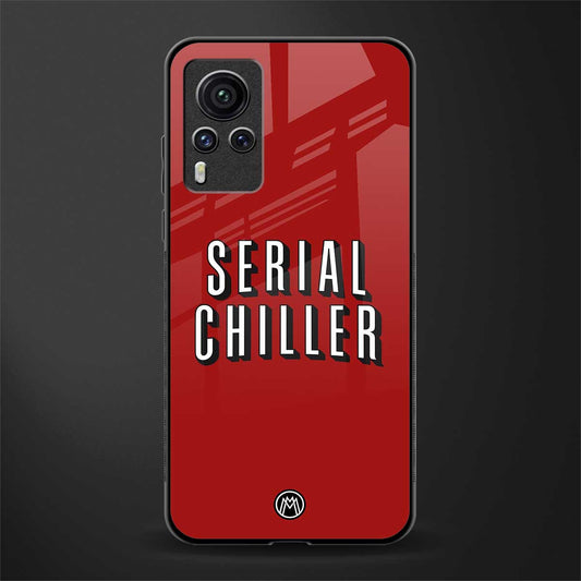 serial chiller netflix glass case for vivo x60 pro image