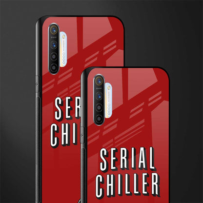 serial chiller netflix glass case for realme xt image-2