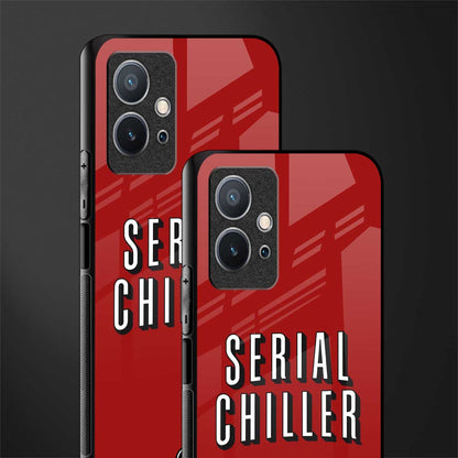 serial chiller netflix glass case for vivo y75 5g image-2