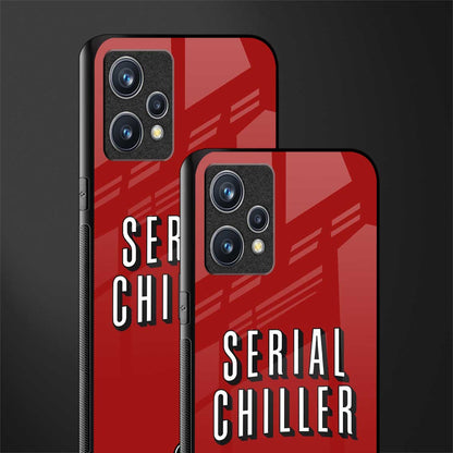 serial chiller netflix glass case for realme 9 pro plus 5g image-2